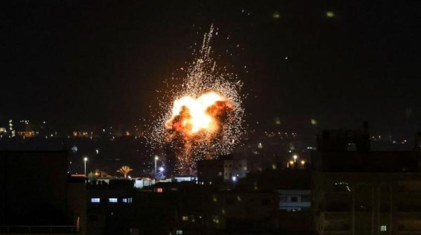 قصف إسرائيلي على غزة... وواشنطن تحث على خفض التصعيد