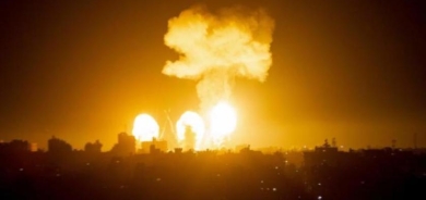 إسرائيل تشن غارات جوية على قطاع غزة