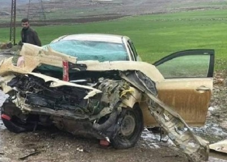 حادث مروري يودي بحياة أربعة مواطنين في رابرين