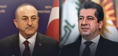 رئيس حكومة إقليم كوردستان يتحدث هاتفياً مع وزير الخارجية التركي