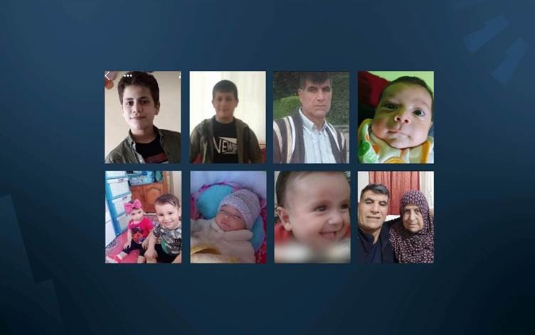 مصرع سبعة عراقيين في زلزال انطاكيا التركية