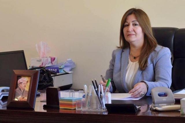 رئيسة كتلة الديمقراطي الكوردستاني: قرار المحكمة الاتحادية الأخير لم يراعي الأجواء الإيجابية في العلاقة بين بغداد واربيل