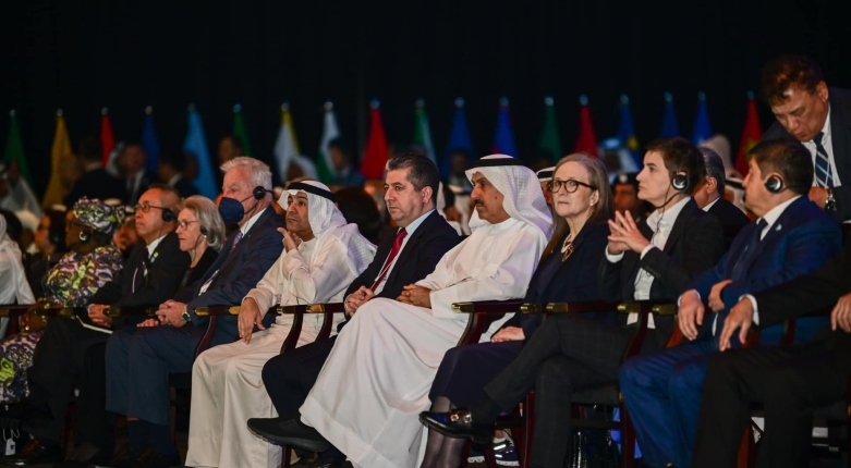 بمشاركة مسرور بارزاني.. انطلاق القمة العالمية للحكومات في دبي