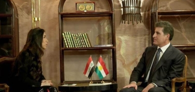 رئيس إقليم كوردستان يبحث مع نادية مراد أوضاع الإيزيديين