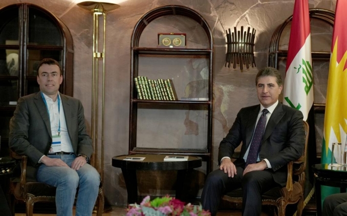 نيجيرفان بارزاني يبحث مع وفد برلماني ألماني أوضاع كوردستان وعلاقات أربيل - بغداد