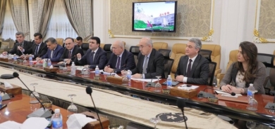 وفد حكومة إقليم كوردستان المفاوض يبحث مع وزارة النفط الاتحادية مشروع قانون النفط والغاز