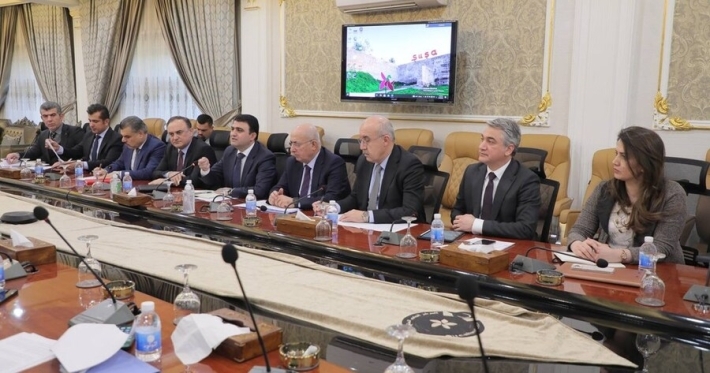 وفد حكومة إقليم كوردستان المفاوض يبحث مع وزارة النفط الاتحادية مشروع قانون النفط والغاز