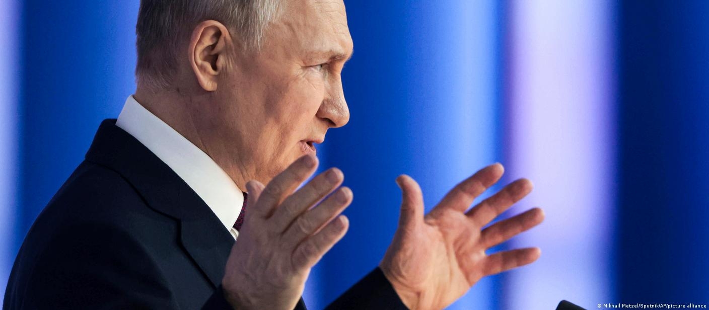 Putin threatens to boost nuclear forces