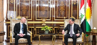 مسرور بارزاني ووفد من الشيوخ الامريكي يبحثان سبل تعزيز العلاقات بين إقليم كوردستان وأمريكا