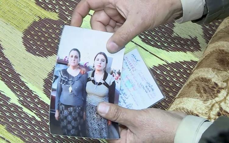 الزلزال يكشف عن مكان امرأة إزيدية مختطفة