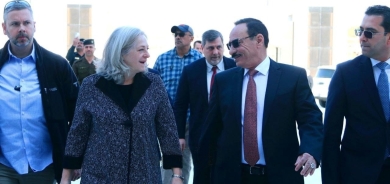 السفيرة الأمريكية تصل الى محافظة نينوى