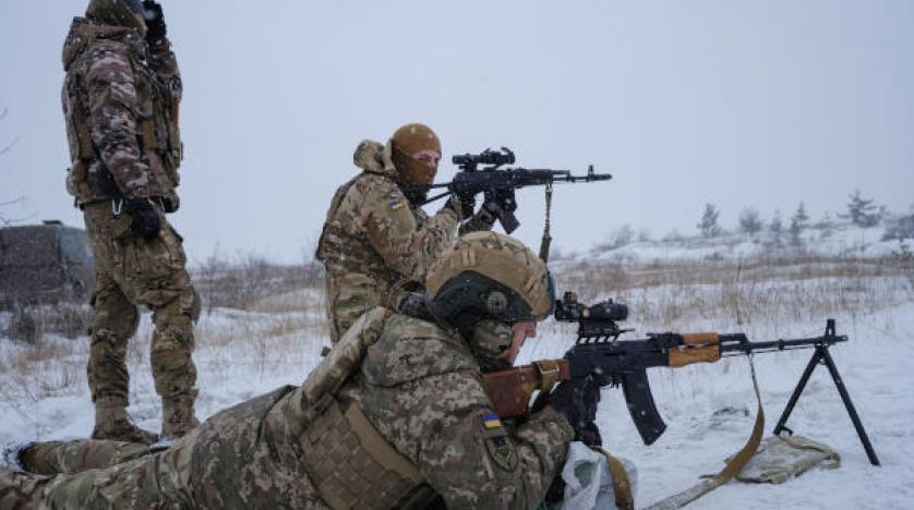 أميركا تستضيف مناورات حربية للأوكرانيين قبل المرحلة التالية من الصراع الروسي