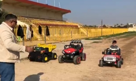 سباق سيارات الأطفال: تجربة فريدة من نوعها لأول مرة في خانقين وكوردستان