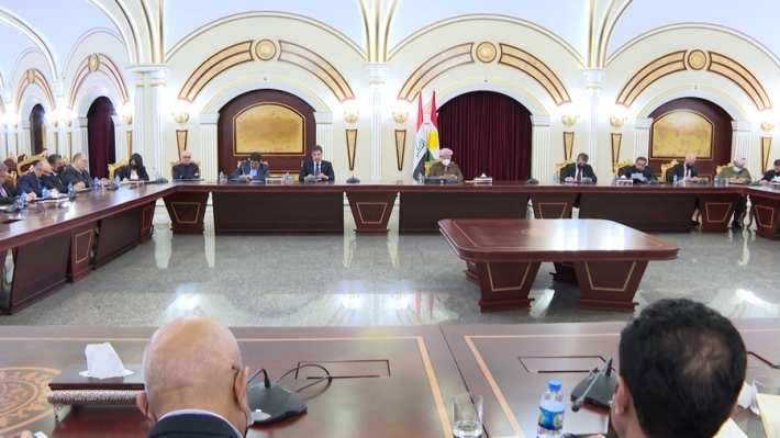الرئيس بارزاني يرأس  اجتماعاً للجنة المركزية للحزب الديمقراطي الكوردستاني