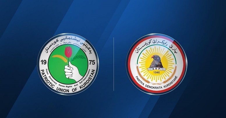 تأجيل إجتماع مؤسستي الانتخابات للحزبان الديمقراطي الكوردستاني والاتحاد الوطني الكوردستاني
