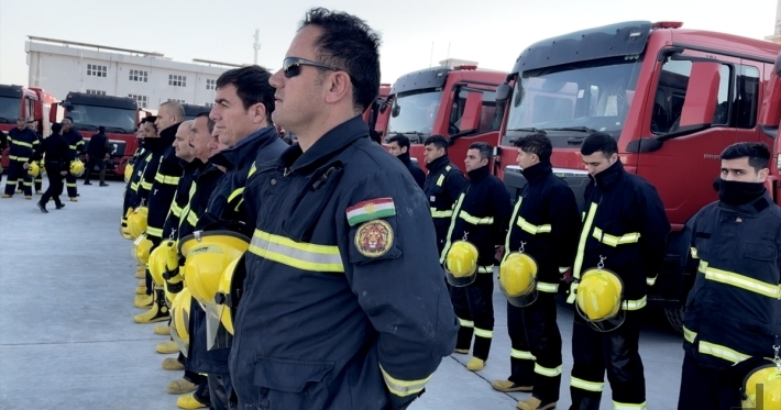وزارة الداخلية: 2023 سيكون عام تطوير وتوسيع قطاع الطوارئ في إقليم كوردستان