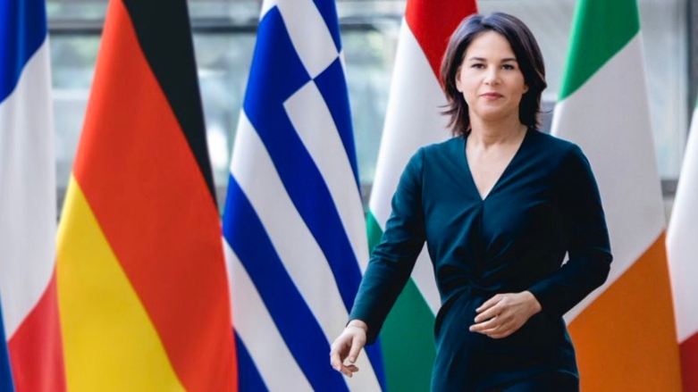 وزيرة خارجية ألمانيا تُجري زيارة لإقليم كوردستان