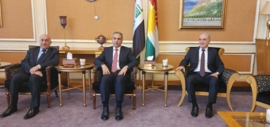 رئيس مجلس القضاء الاعلى العراقي يصل أربيل