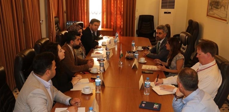القنصل الأمريكي العام في أربيل بالوكالة: ينبغي على الأحزاب السياسية في كوردستان وضع خلافاتها جانباً