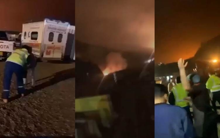 تحطم طائرة مروحية في دهوك يودي بحياة 7 أشخاص