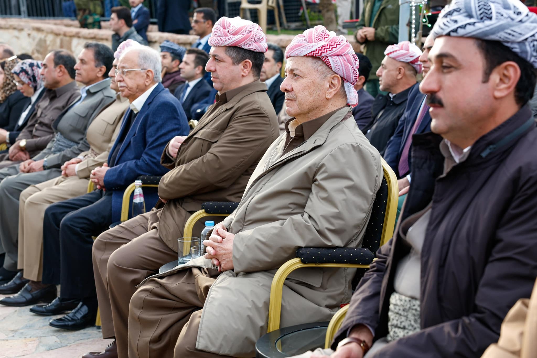 President Barzani attending Nowruz celebrations in Erbil