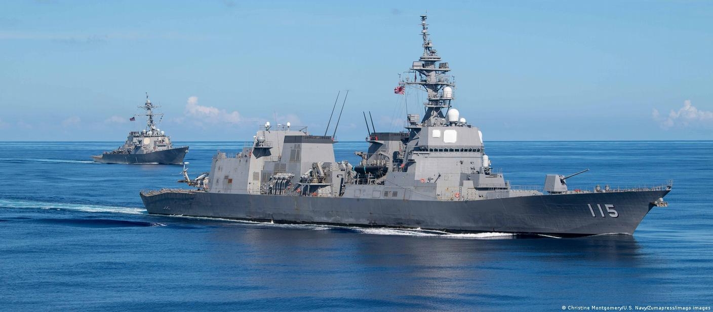 China threatens 'serious consequences' over US warship