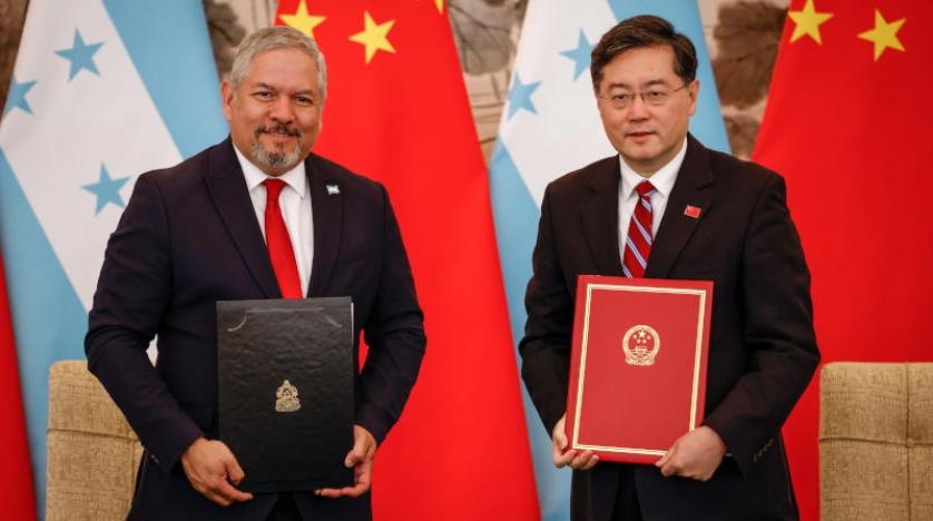 هندوراس تقطع علاقاتها بتايوان... وتعترف بـ«الصين الواحدة»