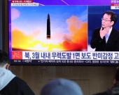 كوريا الشمالية تطلق صاروخين بالستيين قصيري المدى