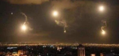 للمرة الثانية في أقل من 24 ساعة..قصف إسرائيلي يستهدف مواقع قرب دمشق