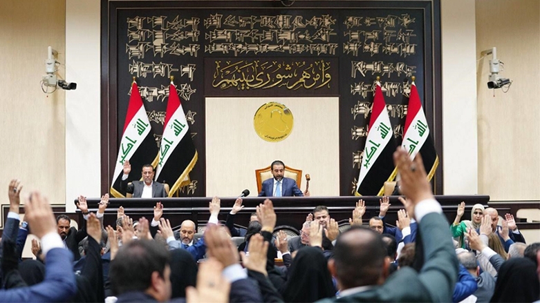 البرلمان العراقي ينعقد لمناقشة القراءة الأولية لمشروع قانون استحداث محافظة حلبجة