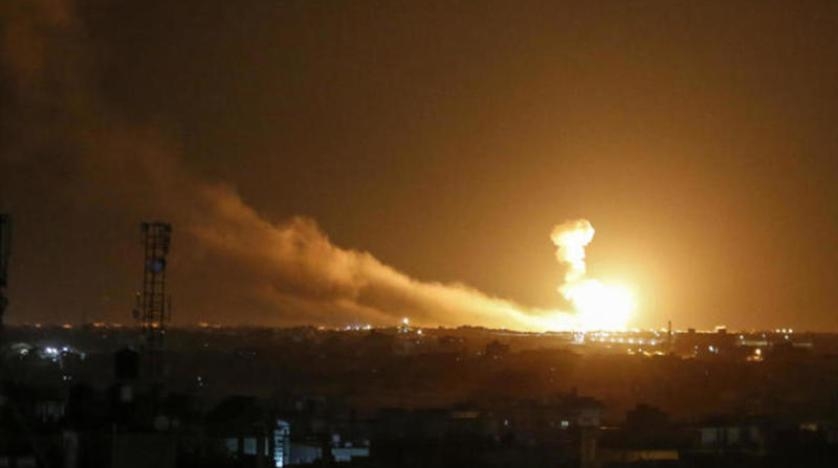 مقتل مدنيَّين في ضربة صاروخية إسرائيلية على سوريا
