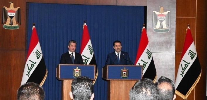أربيل وبغداد توقعان اتفاقية إعادة تصدير نفط إقليم كوردستان
