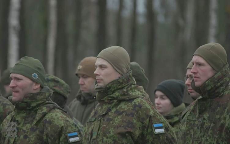 أستونيا تنشر قوة خاصة في أربيل