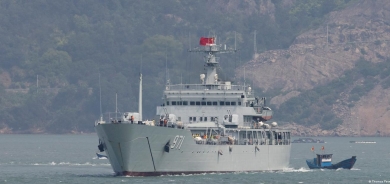 China rehearses Taiwan blockade as US deploys destroyer