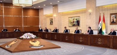 مجلس وزراء كوردستان يناقش توفير الأدوية والمستلزمات الطبية