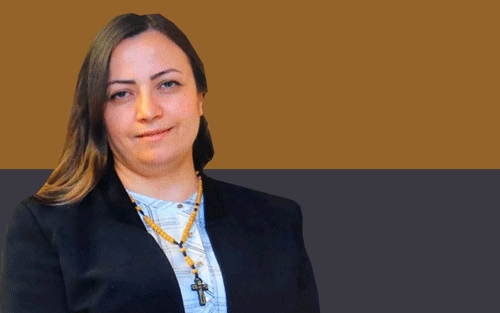 كلارا ئۆدیشۆ  ئەندامی خولی پێنجەمی پەرلەمانی كوردستان بۆ گوڵان:  بە پێداگریی سەرۆك بارزانی مافی كریستیانەكان لە یاسای هەڵبژاردنی پەرلەمانی عێراقدا جێگیر كرا