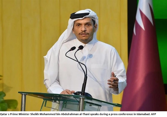 Qatar PM: Syria's return to Arab League is speculation