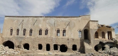حكومة كوردستان تخصص نحو 200 مليون دينار لترميم قصر أثري في كفري
