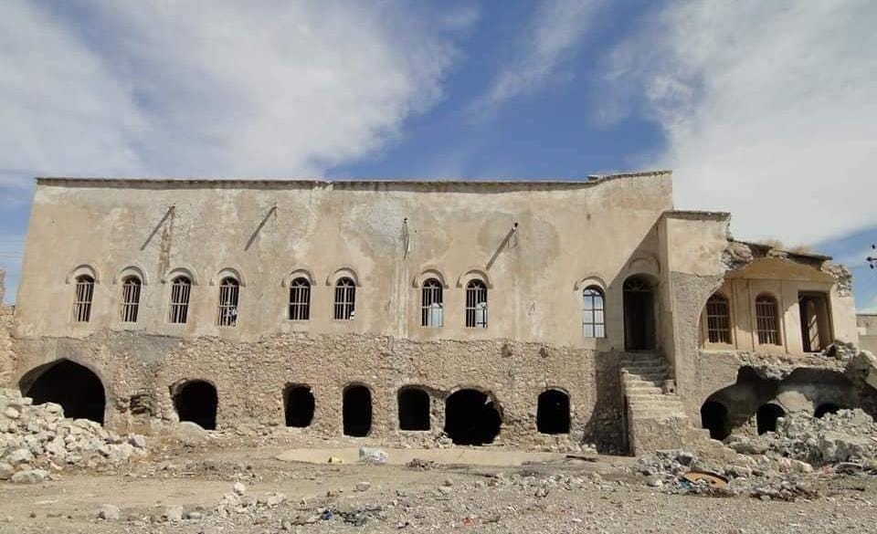 حكومة كوردستان تخصص نحو 200 مليون دينار لترميم قصر أثري في كفري