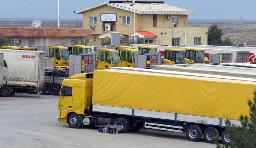 صادرات إیران للعراق تحقق رقماً “غير مسبوق” بزيادة بلغت 15 في المئة