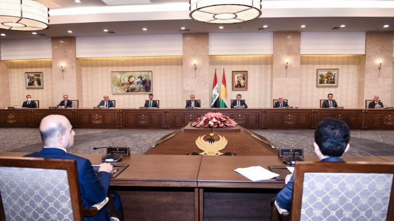 برئاسة مسرور بارزاني.. مجلس وزراء كوردستان يناقش عدة قضايا