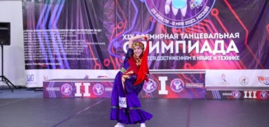 الرقص الكوردي يحصد المركز الأول في أولمبياد الرقص العالمي التاسع عشر