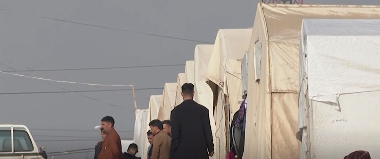 بالأرقام.. الهجرة تُحصي عدد المخيمات والنازحين في إقليم كوردستان