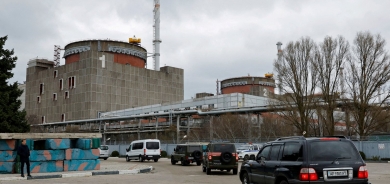 «الطاقة الذرية» قلقة من إجلاء سكان قرب محطة زابوريجيا النووية