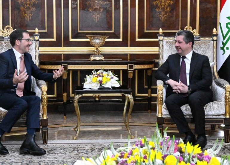 Kurdistan Region Leaders and British Ambassador Discuss Erbil-Baghdad Talks, Elections, and Sinjar Status