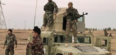 اشتباكات بين داعش والبيشمركة في گوير