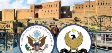 القنصلية الأمريكية في أربيل: نتطلع الى تعاون وثيق مع حكومة إقليم كوردستان