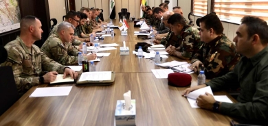 Ministry of Peshmerga and International Coalition Forces Strengthen Cooperation in Joint Meeting