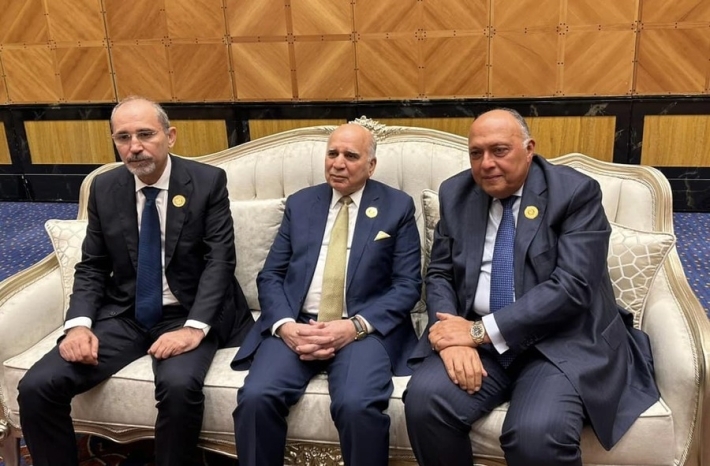 وزراء خارجية العراق ومصر والسعودية يجتمعون ضمن آلية «التنسيق الثلاثيّ»
