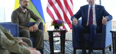 بايدن يعلن عن حزمة أسلحة أميركية جديدة لأوكرانيا